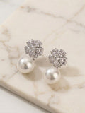 Perle Grande CZ & Pearl Drops