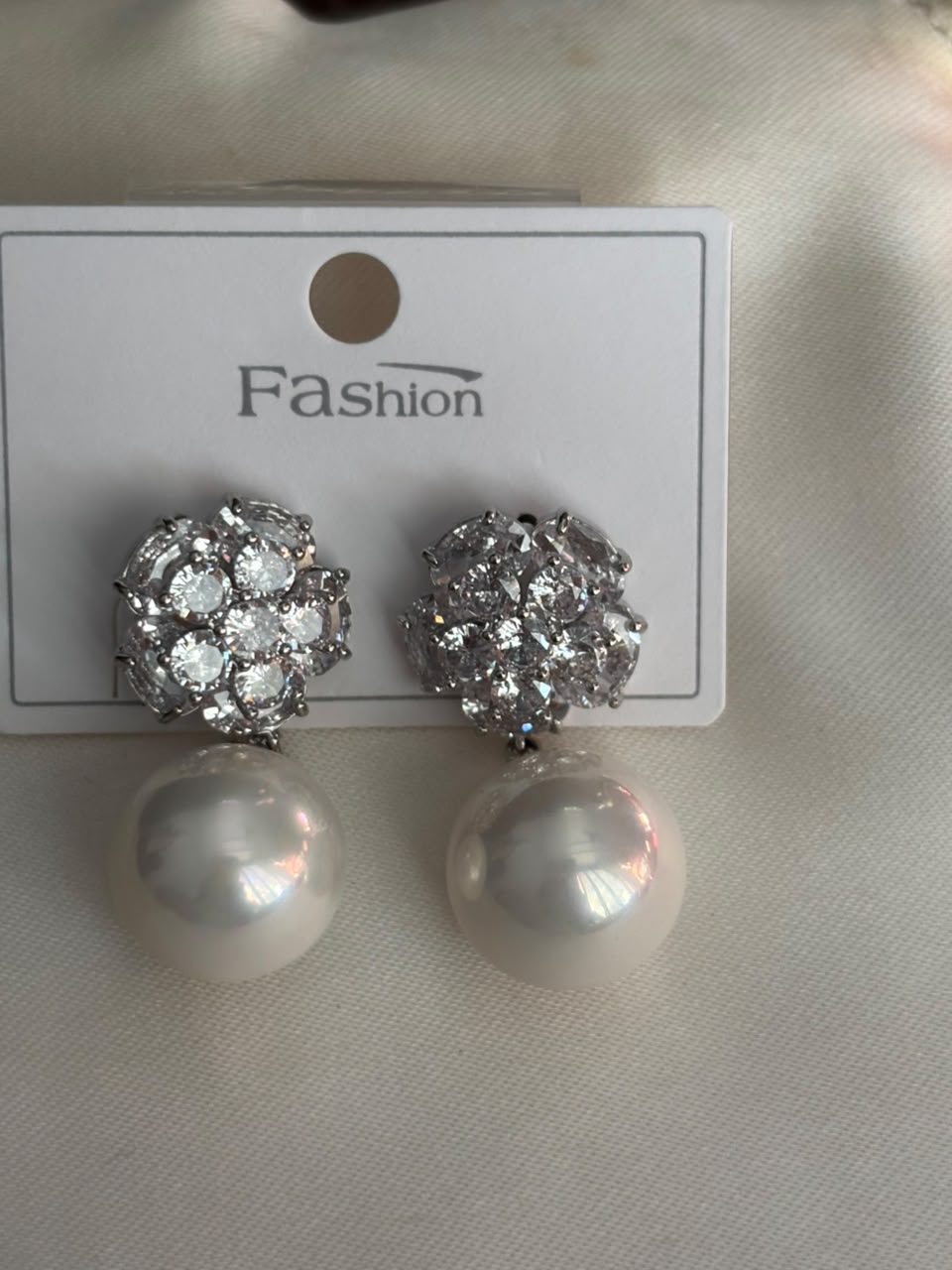 Perle Grande CZ & Pearl Drops
