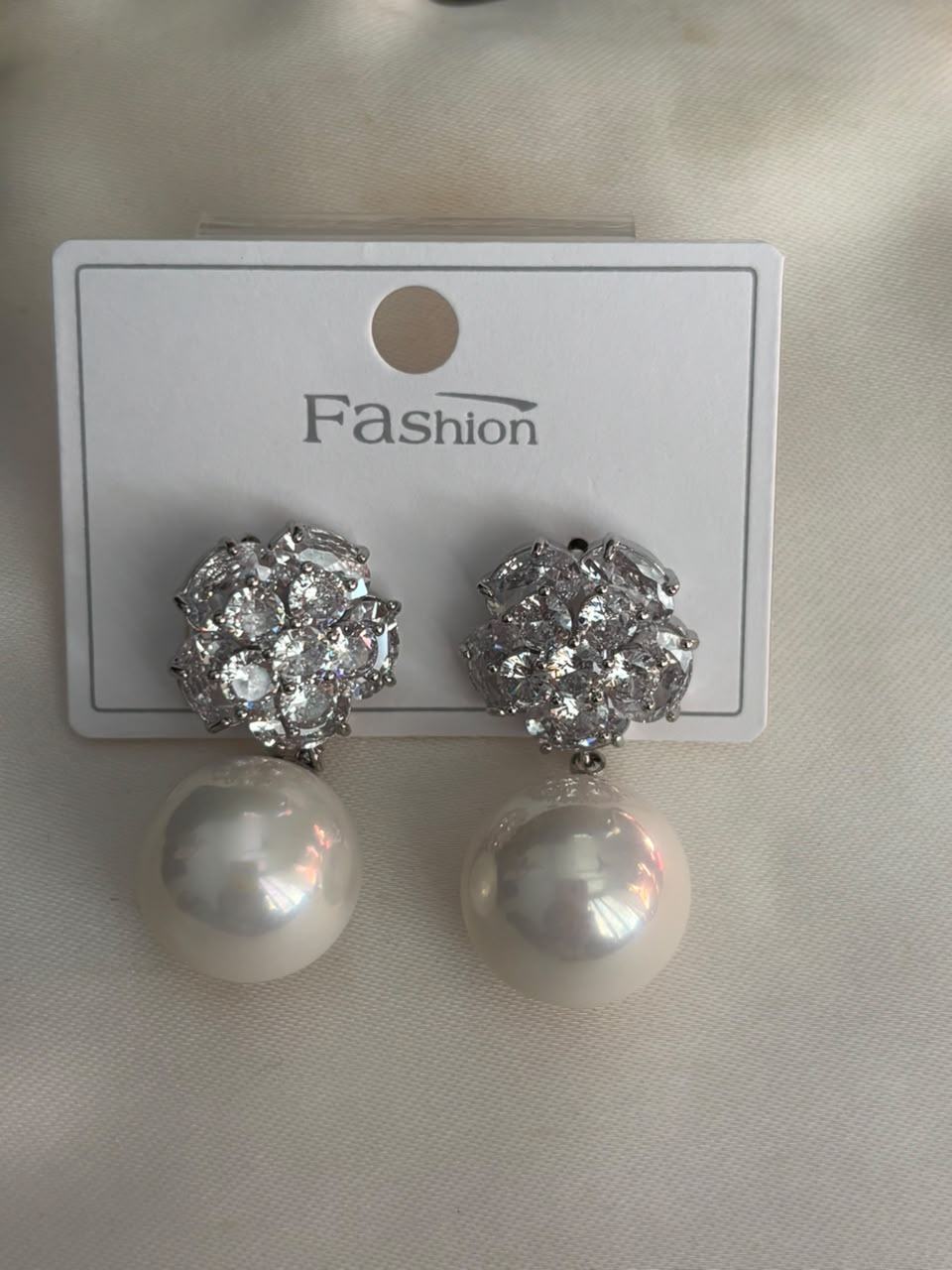Perle Grande CZ & Pearl Drops